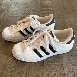 Womens Adidas Superstar Sneakers